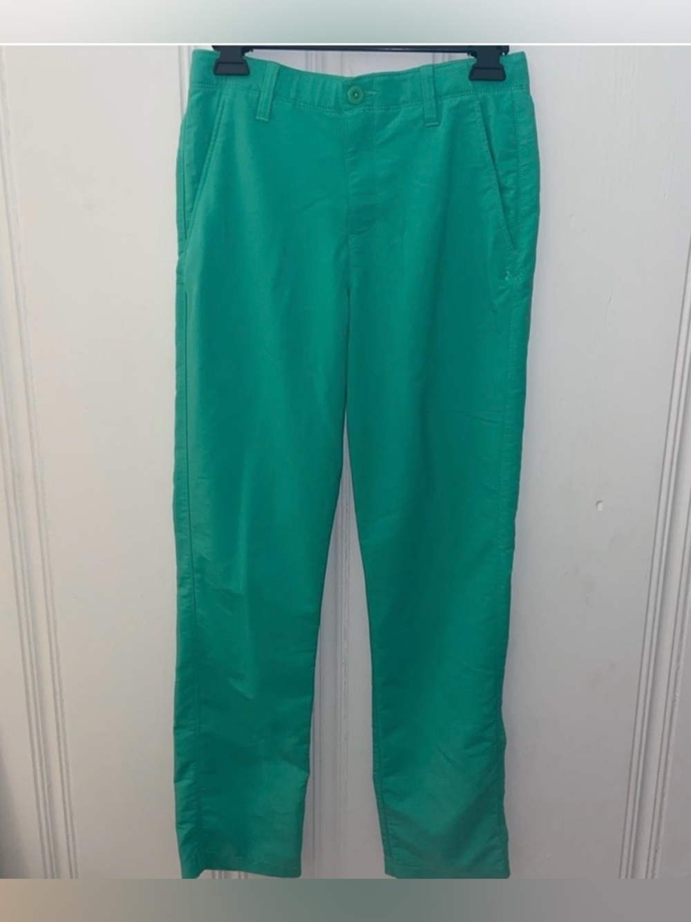 Green Under Armour Performance Chinos